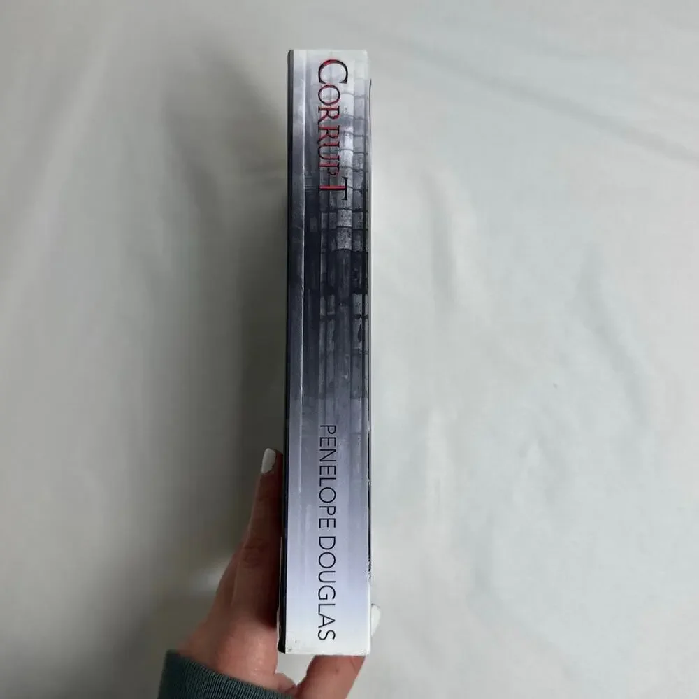 Corrupt Penelope Douglas OOP Original Indie Paperback Devil's Night #1